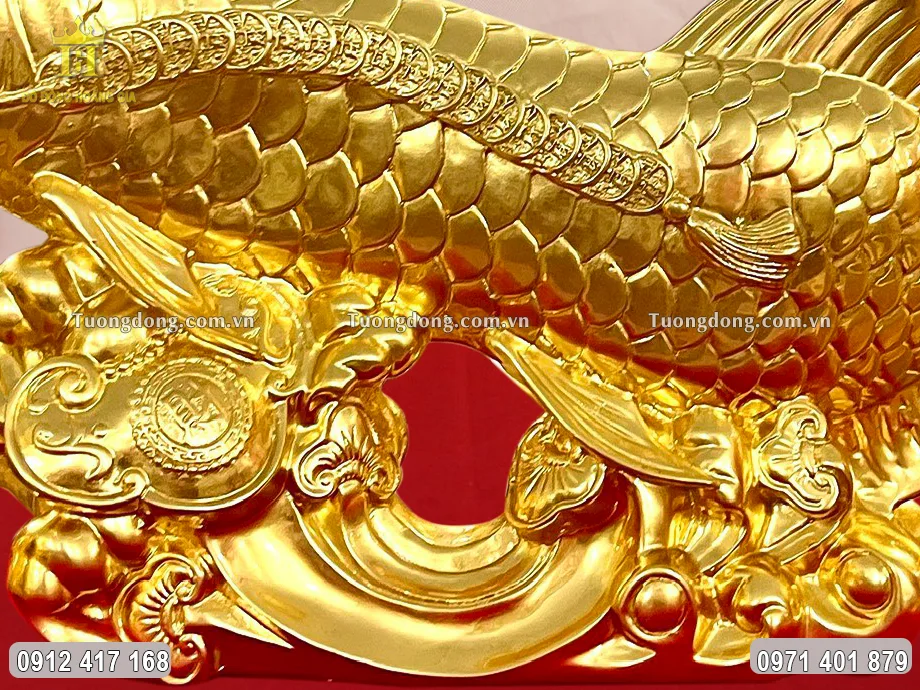Hình ảnh dây tiền xu Chiêu Tài - Tấn Bảo